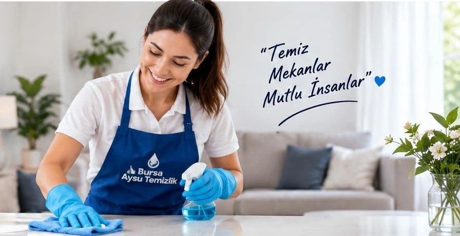 Bursa Aysu Temizlik Profesyonel Personel